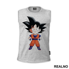 Young - Goku - Dragon - Ball - Majica