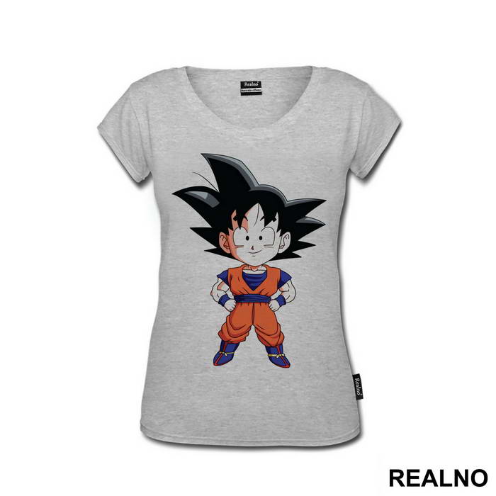 Young - Goku - Dragon - Ball - Majica