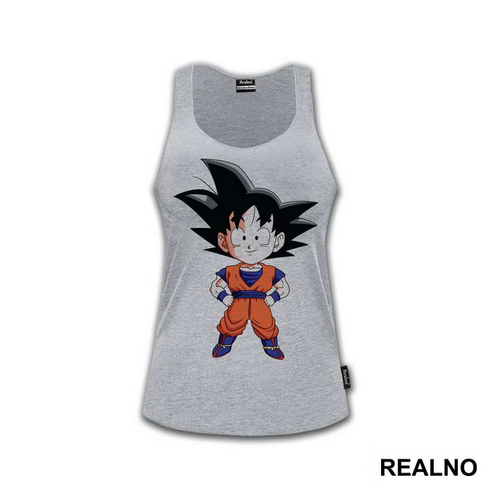 Young - Goku - Dragon - Ball - Majica