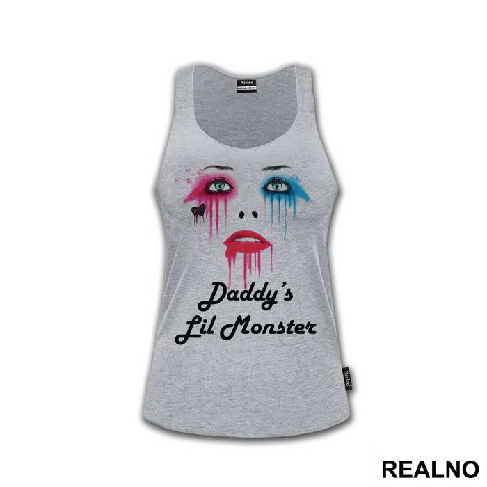Dripping Makeup - Harley Quinn - Majica
