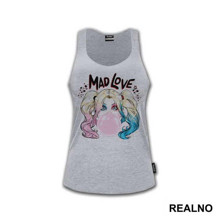 Mad Love Bubble Gum - Harley Quinn - Majica