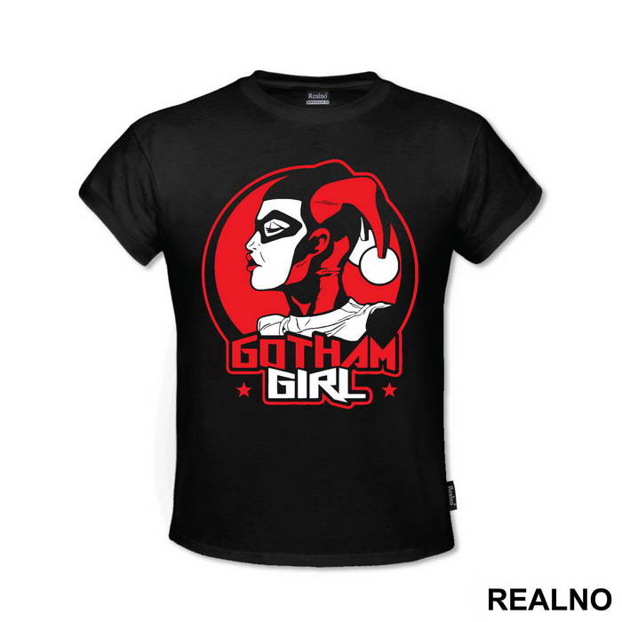 Gotham Girl - Harley Quinn - Majica