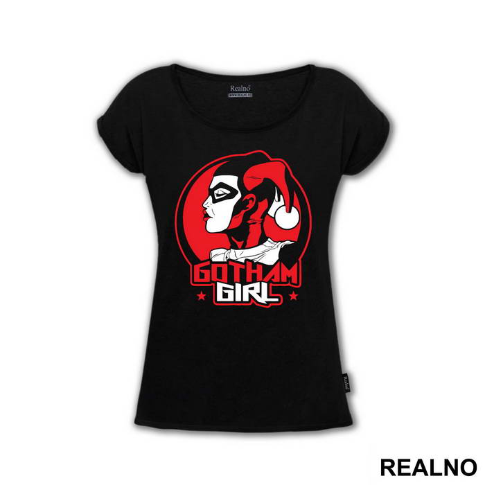 Gotham Girl - Harley Quinn - Majica