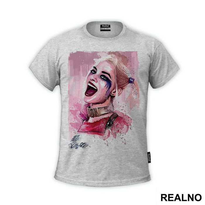 Portrait - Harley Quinn - Majica