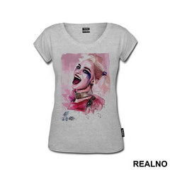Portrait - Harley Quinn - Majica