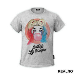 Daddy's Lil Monster Bubble Gum - Harley Quinn - Majica