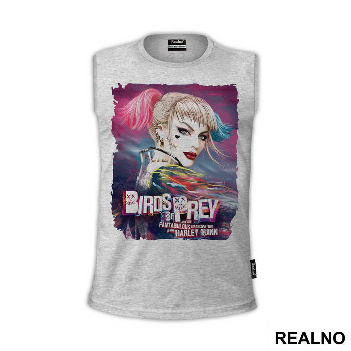 Poster Illustration - Harley Quinn - Majica