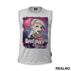 Poster Illustration - Harley Quinn - Majica