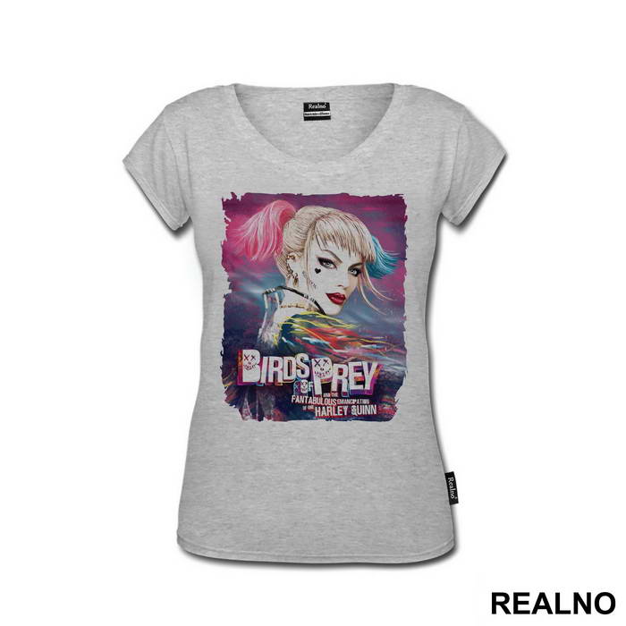 Poster Illustration - Harley Quinn - Majica