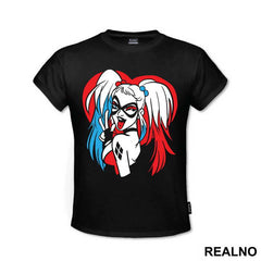 Winking - Harley Quinn - Majica