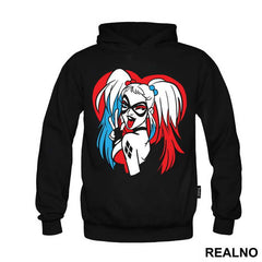 Winking - Harley Quinn - Majica