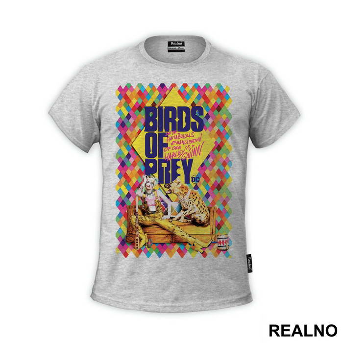 Birds Of Prey Poster - Harley Quinn - Majica