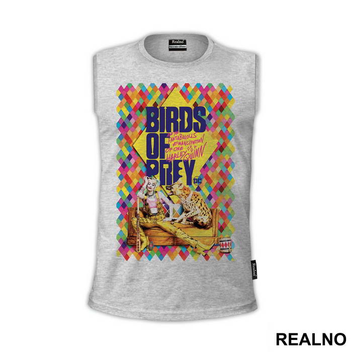 Birds Of Prey Poster - Harley Quinn - Majica