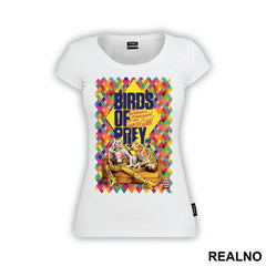 Birds Of Prey Poster - Harley Quinn - Majica