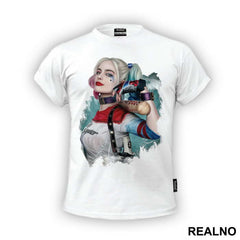 Portrait With A Bat - Harley Quinn - Majica