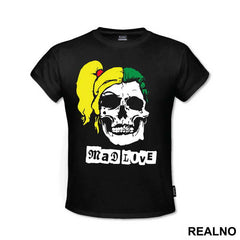Mad Love - Harley Quinn - Majica