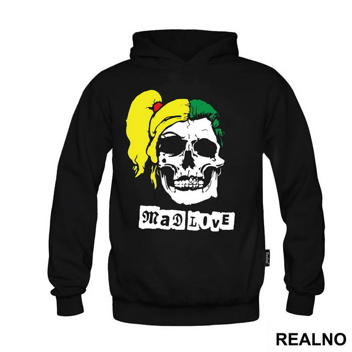 Mad Love - Harley Quinn - Majica