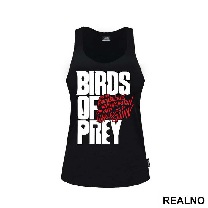 Birds Of Prey - Harley Quinn - Majica