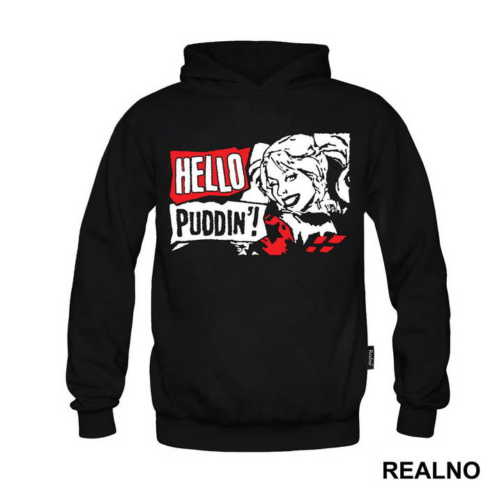 Hello Puddin - Harley Quinn - Majica