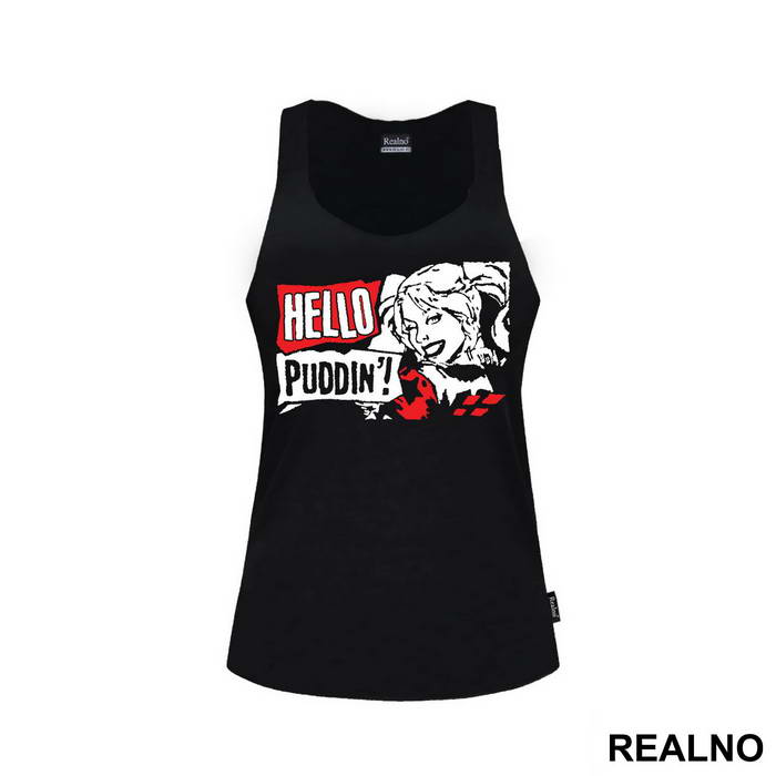 Hello Puddin - Harley Quinn - Majica
