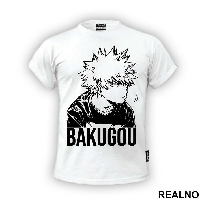 Bakugou Bored - My Hero Academia - Majica