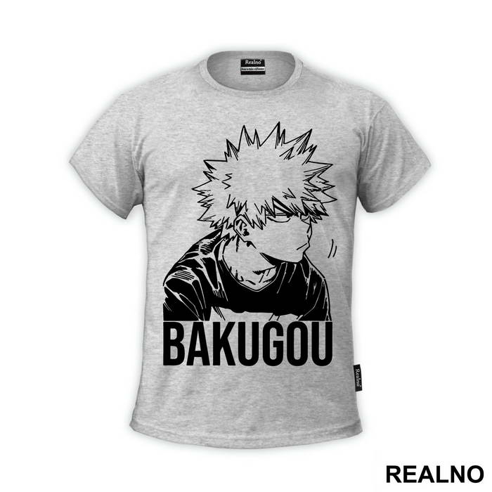 Bakugou Bored - My Hero Academia - Majica