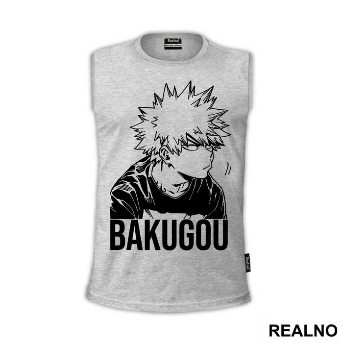 Bakugou Bored - My Hero Academia - Majica