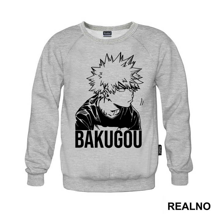 Bakugou Bored - My Hero Academia - Majica