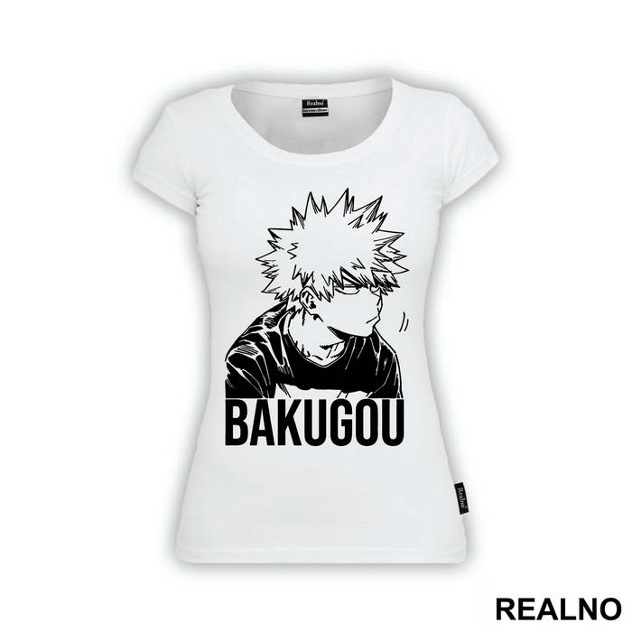 Bakugou Bored - My Hero Academia - Majica
