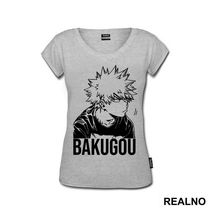 Bakugou Bored - My Hero Academia - Majica