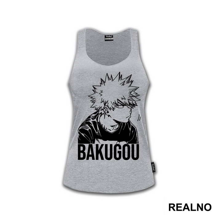 Bakugou Bored - My Hero Academia - Majica