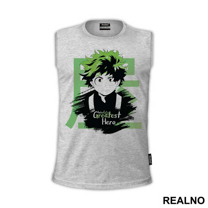 Deku Worlds Greatest - My Hero Academia - Majica