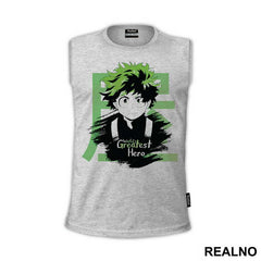 Deku Worlds Greatest - My Hero Academia - Majica