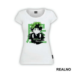Deku Worlds Greatest - My Hero Academia - Majica