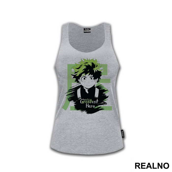 Deku Worlds Greatest - My Hero Academia - Majica