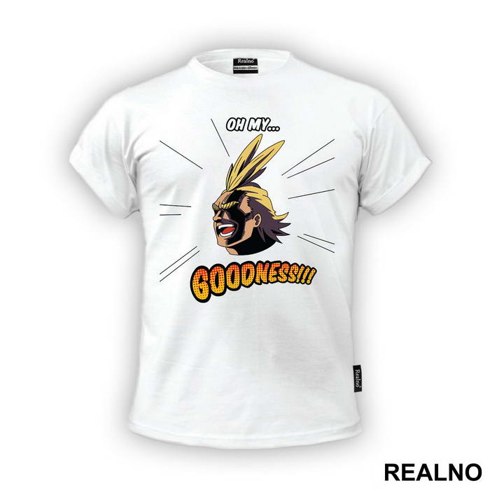 Oh My Goodness - My Hero Academia - Majica