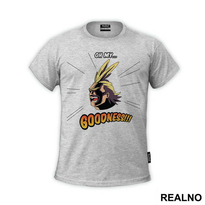 Oh My Goodness - My Hero Academia - Majica