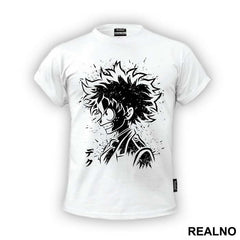 Deku Portrait Splash - My Hero Academia - Majica