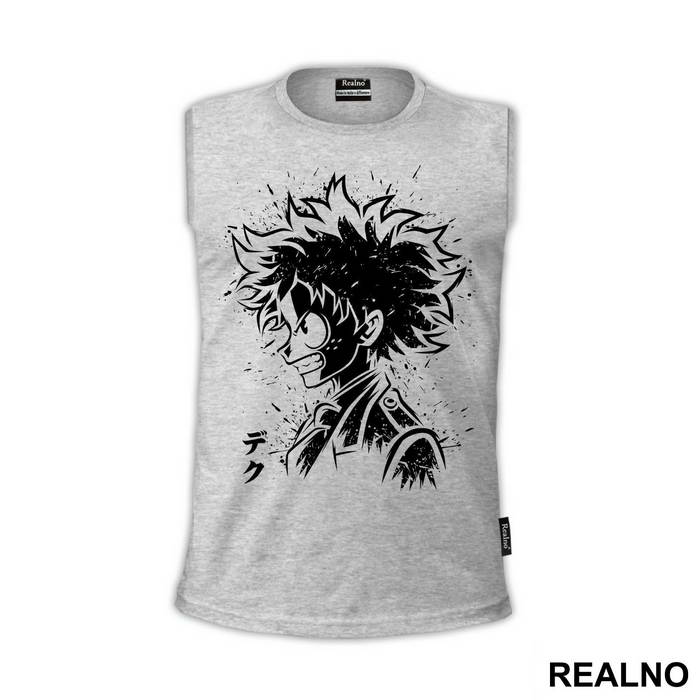 Deku Portrait Splash - My Hero Academia - Majica