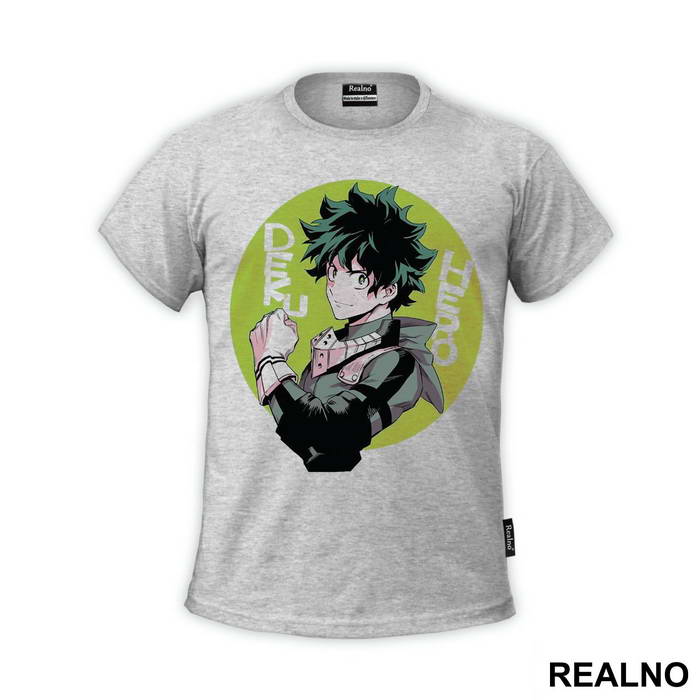 Deku Green Circle - My Hero Academia - Majica