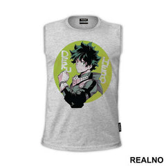 Deku Green Circle - My Hero Academia - Majica