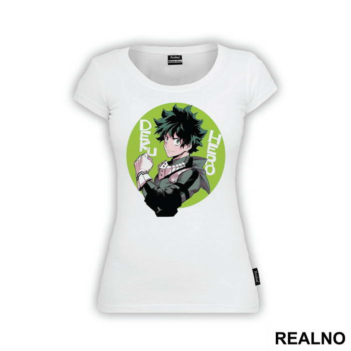 Deku Green Circle - My Hero Academia - Majica