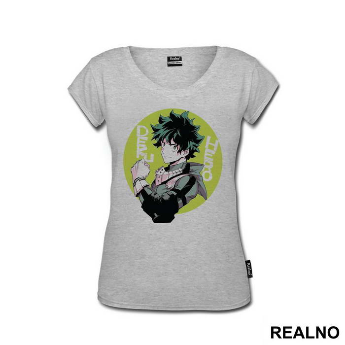 Deku Green Circle - My Hero Academia - Majica