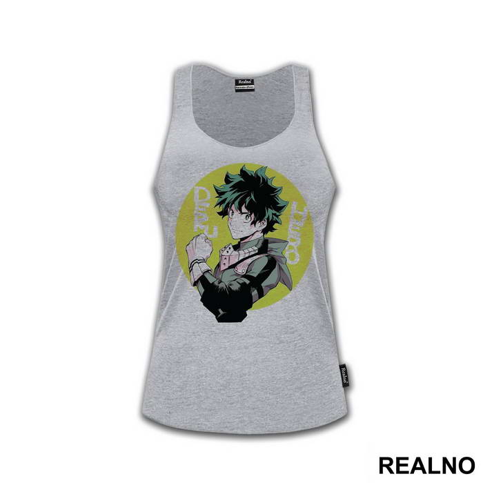 Deku Green Circle - My Hero Academia - Majica