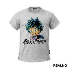 Deku Face Painting - My Hero Academia - Majica