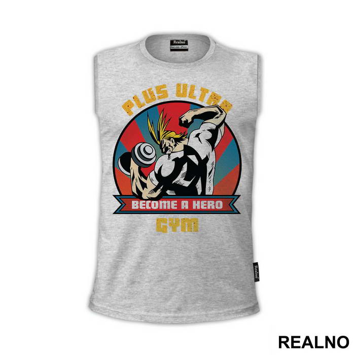 Plus Ultra Gym Become A - My Hero Academia - Majica
