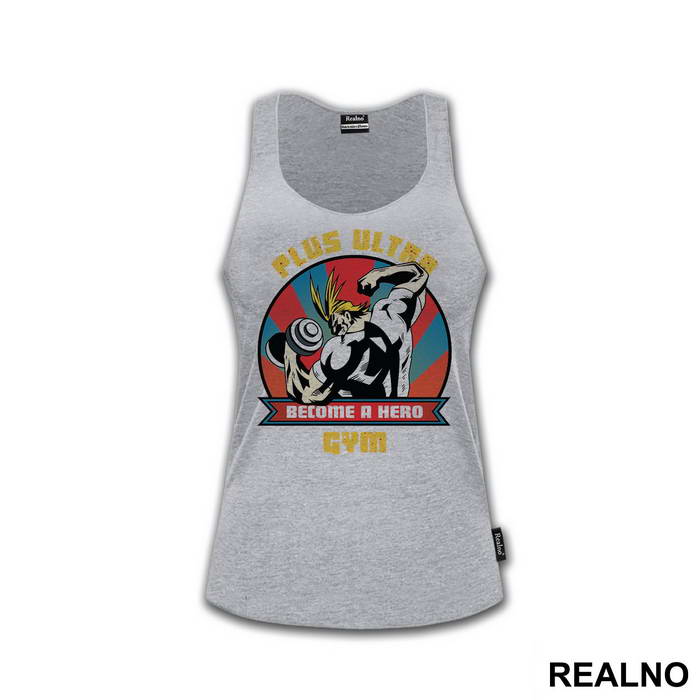 Plus Ultra Gym Become A - My Hero Academia - Majica