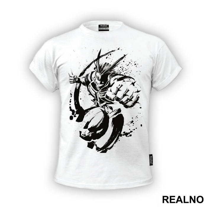 All Might Smash Splash - My Hero Academia - Majica
