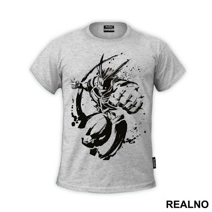 All Might Smash Splash - My Hero Academia - Majica