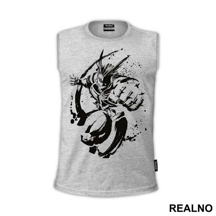 All Might Smash Splash - My Hero Academia - Majica